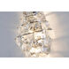 Canada 4 Light 7 inch Chrome Wall Sconce Wall Light